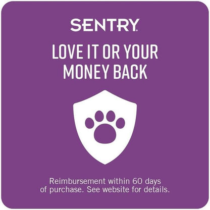 Sentry Calming Chews for Cats, Pheromone Stress Aid, 4Oz | Manages Stress; May Curb Destructive Behavior; Pheromone-Infused Daily Chew; Clinically Tested Calming Formula7