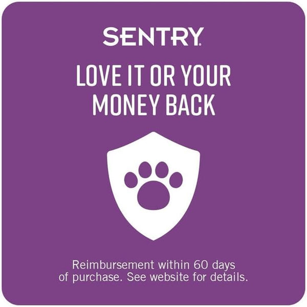 Sentry Calming Chews for Cats, Pheromone Stress Aid, 4Oz | Manages Stress; May Curb Destructive Behavior; Pheromone-Infused Daily Chew; Clinically Tested Calming Formula7