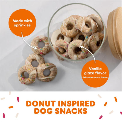 Milk-Bone Dunkin’ Vanilla Glaze Flavor Dog Biscuits with Other Natural Flavors, 8 Oz. Bag4