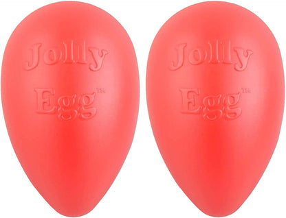 Jolly Pets Jolly Egg Dog Toy, 12 Inches/Large, Red8