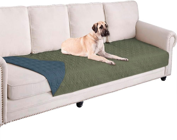 Ameritex Waterproof Dog Bed Cover Pet Blanket for Furniture Bed Couch Sofa Reversible50