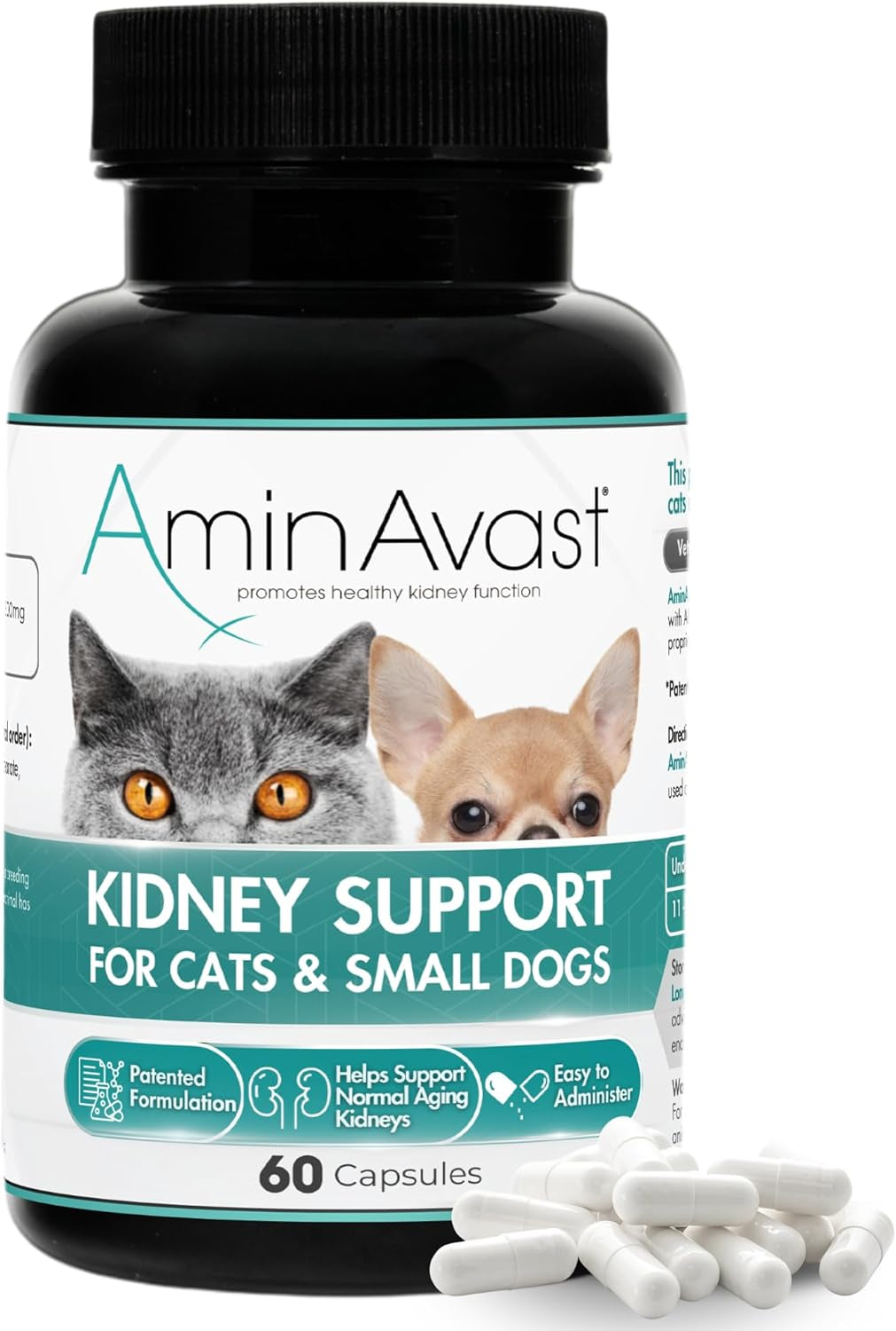 aminavast-300mg-kidney-support-for-cats-small-dogs-60-sprinkle-capsules-feed-directly-or-open-capsules-mix-with-food-amino-acid-and-peptide-blend-for-cats-and-small-dogs-up-to-20lb