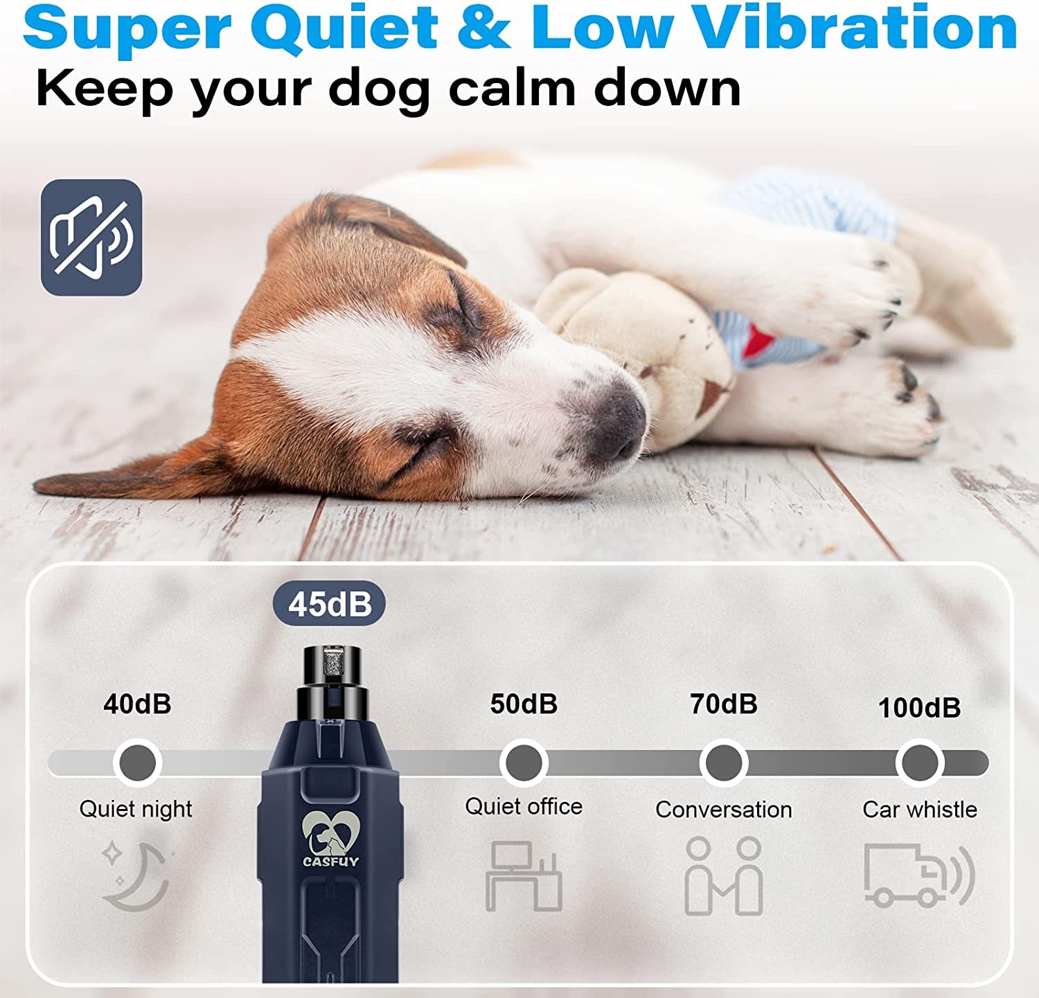 casfuy-6-speed-dog-nail-grinder-newest-enhanced-pet-nail-grinder-super-quiet-rechargeable-electric-dog-nail-trimmer-painless-paws-grooming-smoothing-tool-for-large-medium-small-dogs-blue