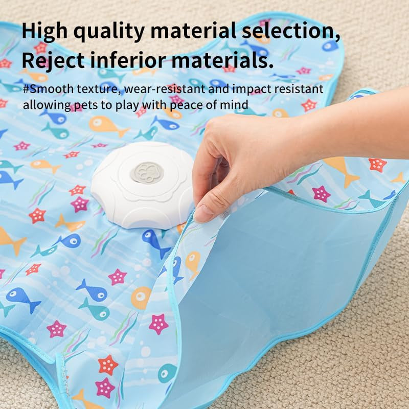 rechargeable-automatic-cat-toy-3-mode-touch-activated-interactive-toy-with-random-motion-concealed-feather-squeaky-sound-for-indoor-cats-kittens-blue