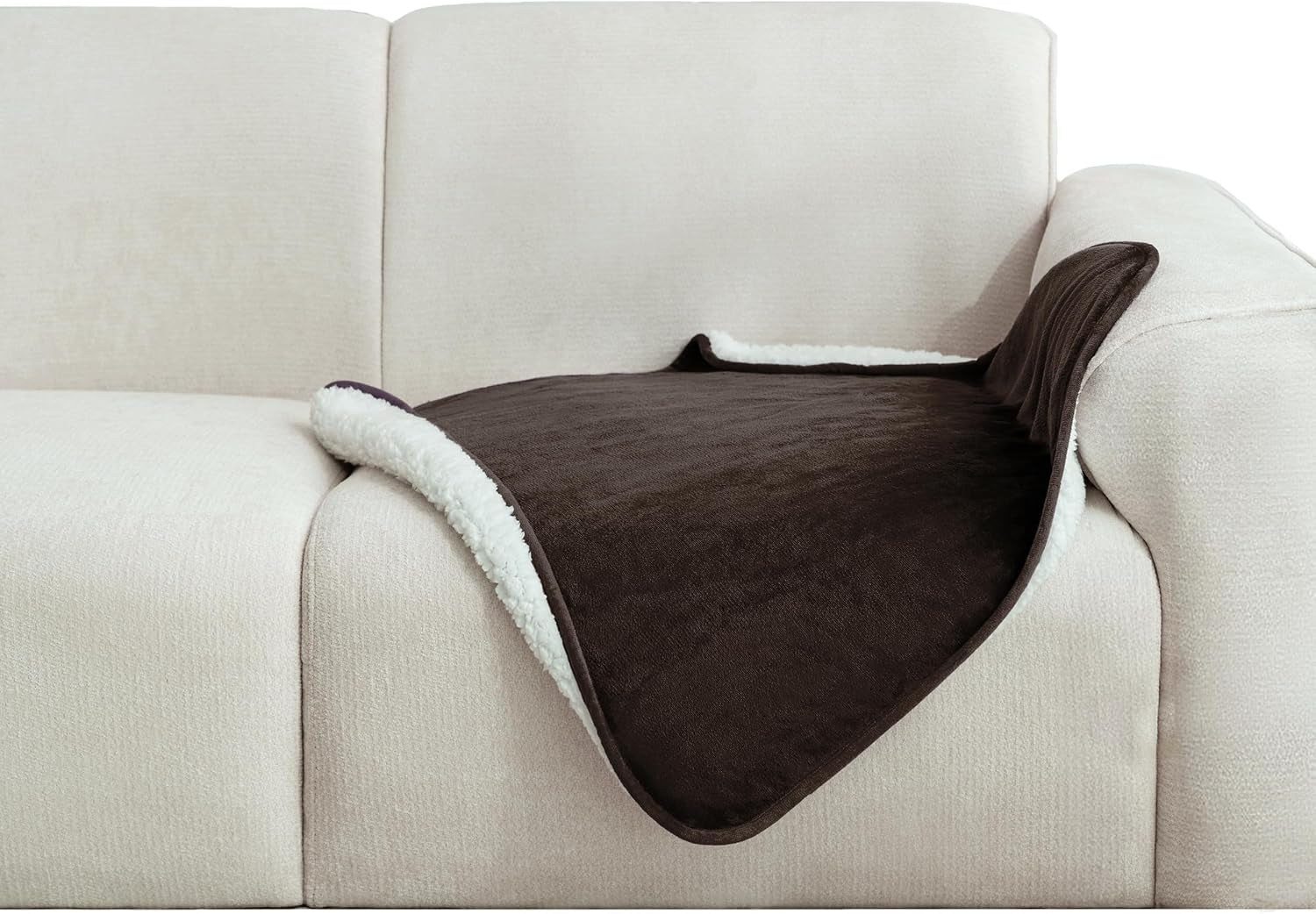 gogobunny-waterproof-bed-blanket-reversible-sherpa-fleece-throw-blanket-for-dog-puppy-cat-furniture-cover-protects-bed-couch-sofa-from-liquid-pee-and-pet-fur-dark-purple-50x60-inches