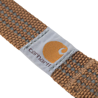 Carhartt Pet Durable Nylon Webbing Shock Absorbing Leash for Dogs, Reflective Stitching for Visibility, Carhartt Brown (Shock Absorbing), Large4