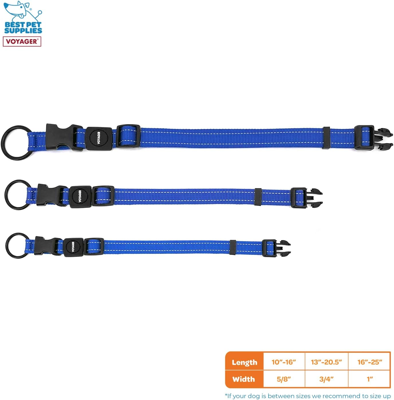 best-pet-supplies-voyager-reflective-dog-leash-or-collar-with-neoprene-handle-for-small-medium-and-large-breed-puppies-cute-and-heavy-duty-for-walking-running-and-training-royal-blue-s