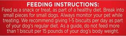 Milk-Bone Gravybones Dog Biscuits, Gravy Coated Small Dog Treats, 7 Lb. Box5