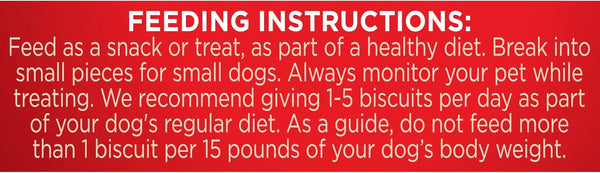 Milk-Bone Gravybones Dog Biscuits, Gravy Coated Small Dog Treats, 7 Lb. Box5