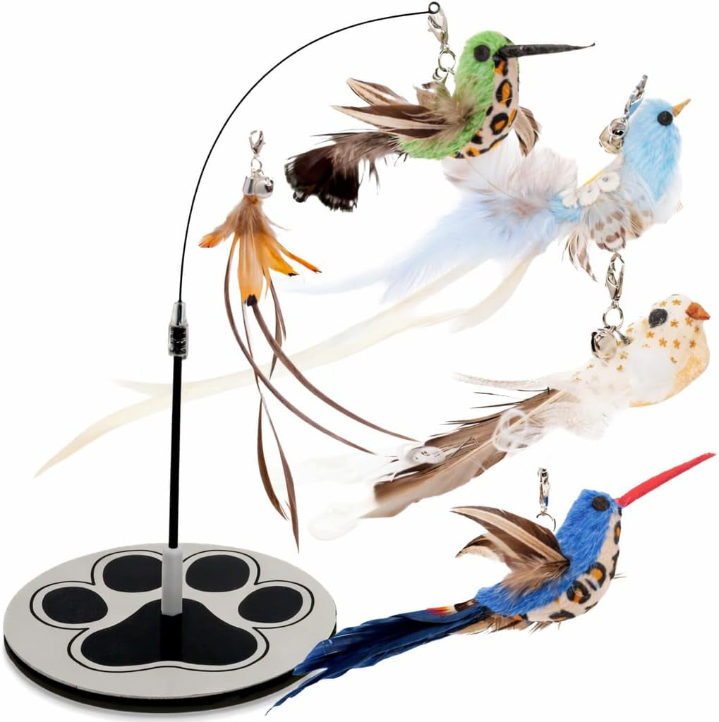 18-piece-interactive-cat-toys-for-indoor-cats-cat-stuff-heavy-duty-self-holding-floor-base-suction-cup-durable-feather-wand-bird-simulation-self-play-kitten-toys-for-bored-adult-cats-juguete-gato