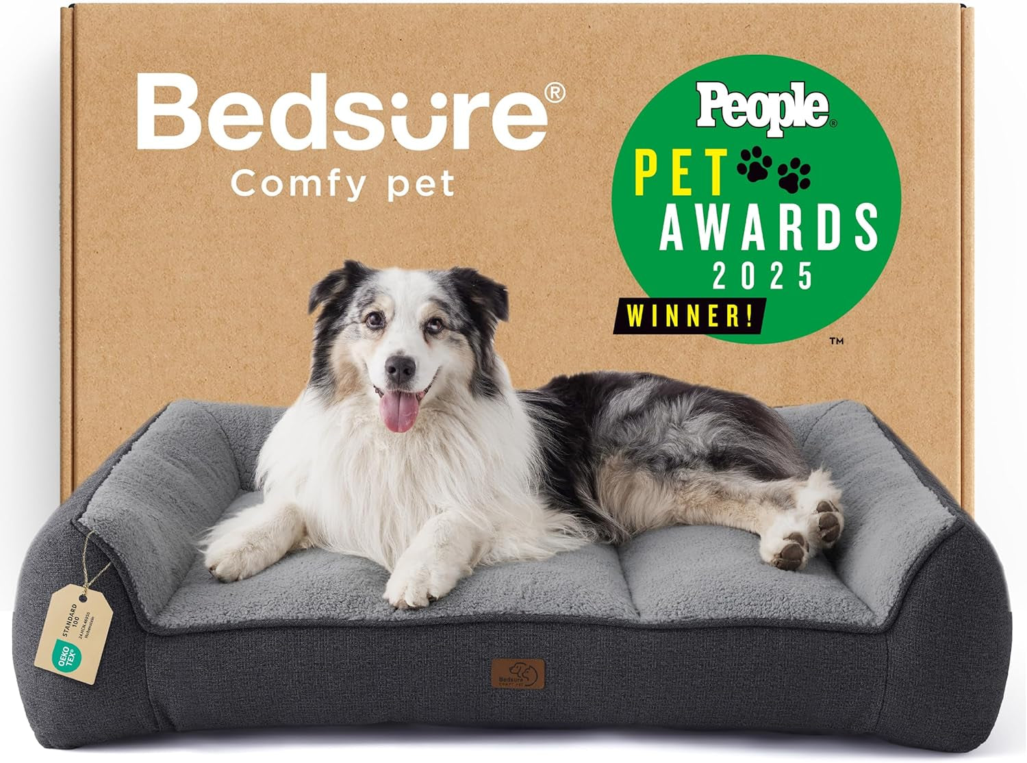 bedsure-supportmax™-xl-orthopedic-dog-beds-large-sized-dog-extra-thick-supportive-dogs-couch-with-waterproof-washable-cover-extra-large-comfort-pet-sofa-with-soft-sherpa-nonskid-bottom-grey-42
