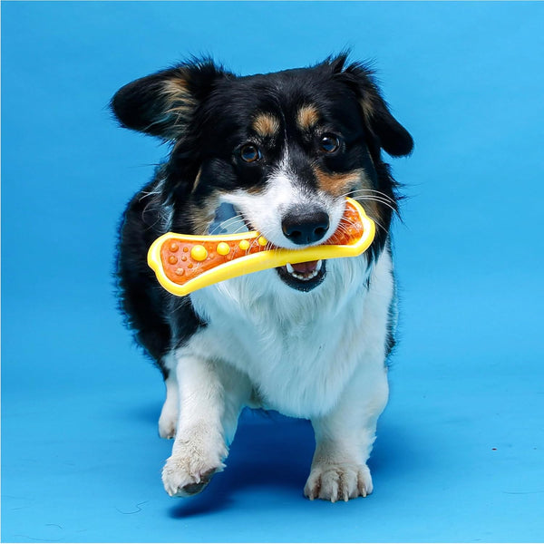 Hartz Chew 'N Clean Dental Duo Dog Treat & Chew Toy, Color Varies, Medium, 3 Pack7