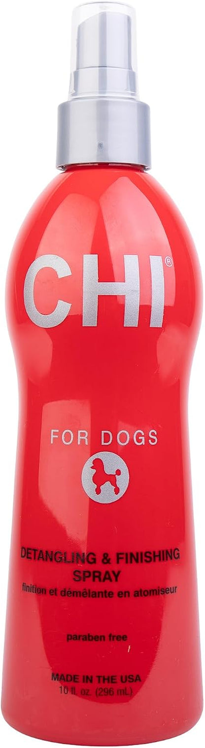 CHI for Dogs Deodorizing Spray, Unscented, 8 Fl Oz | Refreshes Coats and Reduces Odor between Baths While Moisturizing Fur9