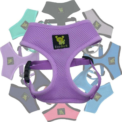 Ecobark Dog Harness, Soft Mesh over the Head Vest Harness, Red, Small | Luxurious Eco Friendly No Pull & No Choke Design, Padded Breathable Body Halter, anti Rub, for Puppy, Toy & Small Breeds11