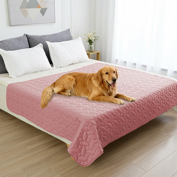 Ameritex Pet Bed Cover Dog Bed Blanket for Sofa and Furniture Waterproof New Pattern Design (30X70 Inch, Dark Grey)64