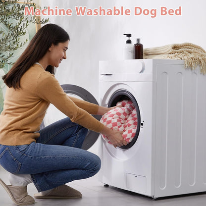 BFPETHOME Dog Beds for Large Dogs, Orthopedic Dog Bed for Medium Large Dogs,Big Waterproof Couch Pet Bed with Removable Washable Cover6