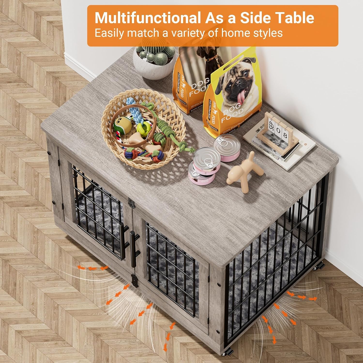 medium-dog-crate-furniture-32-heavy-duty-kennel-w-cushion-wheels-grey-double-doors-wooden-dog-cage-chew-resistant-end-table-decorative-27-32-38-44-options-indoor