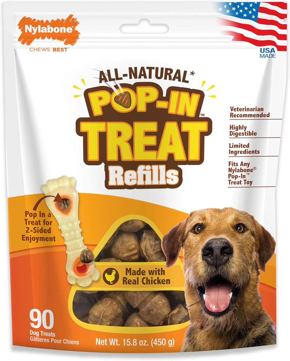 nylabone-pop-in-treat-toy-chicken-dog-treat-refills-90-count-made-with-real-chicken-fits-any-nylabone-pop-in-treat-toy-all-natural-dog-treats-highly-digestible-limited-ingredients