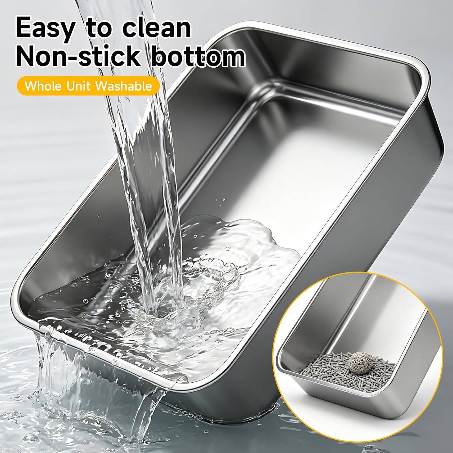 stainless-steel-cat-litter-box-with-scoop-m-metal-pan-for-kittens-metal-litter-box-with-high-sides-lid-open-top-low-entry-non-stick-easy-clean-kitty-cat-box-for-indoor-cats-high-wall