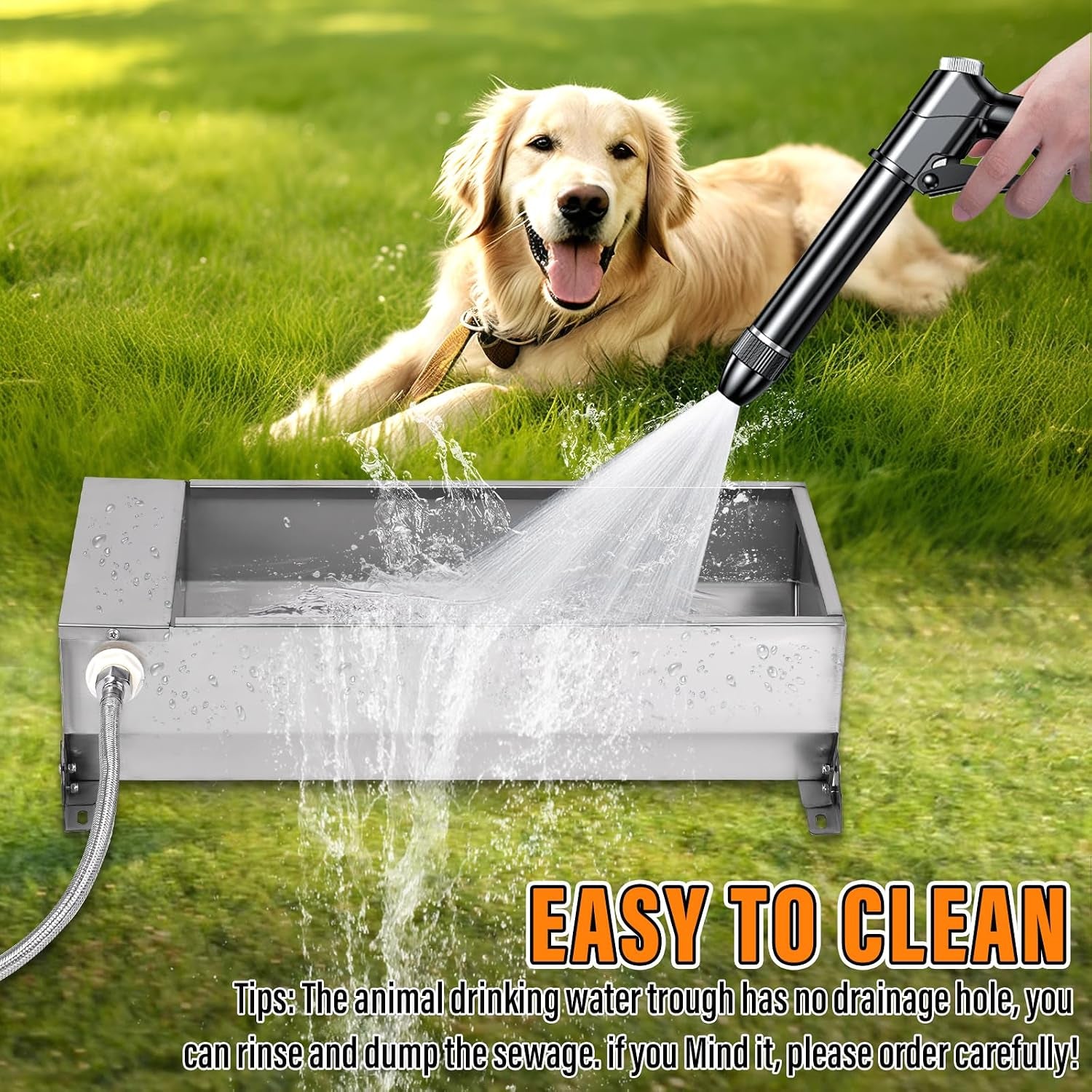 automatic-livestock-water-trough-large-capacity-self-filling-dog-waterer-outdoor-animal-drinking-water-bowl-dispenser-with-float-valve-stainless-steel-water-trough-for-horse-goat-pig-dog-sheep