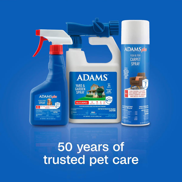 ADAMS plus Flea & Tick Carpet Spray, Flea Spray for Home, 16 Oz7