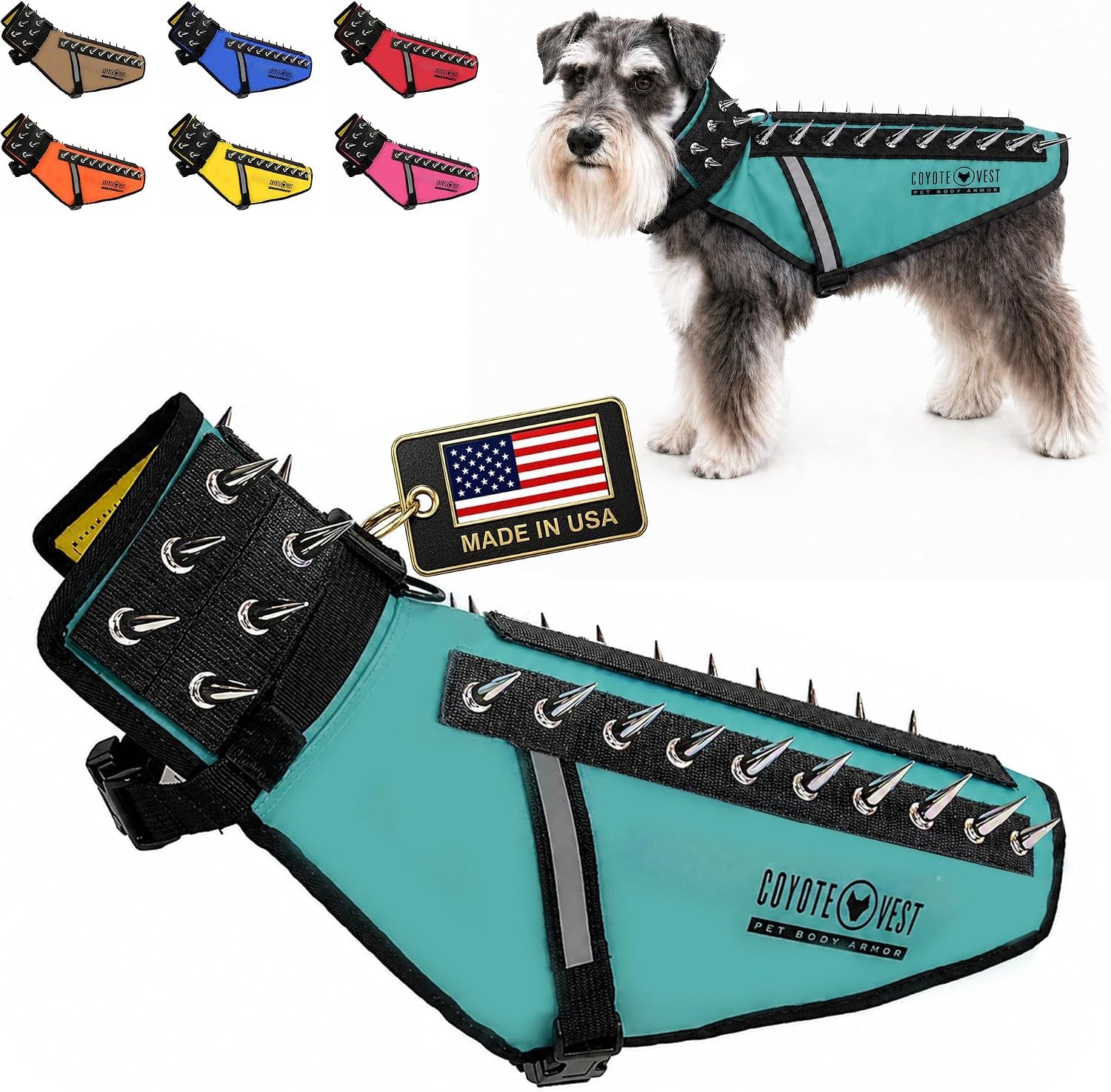coyotevest-dog-harness-stab-resistant-coyote-vest-small-neon-pink-reflective-stab-resistant-vest-helps-protect-small-dogs-from-coyotes-aggressive-dogs-and-birds-of-prey-made-in-the-usa