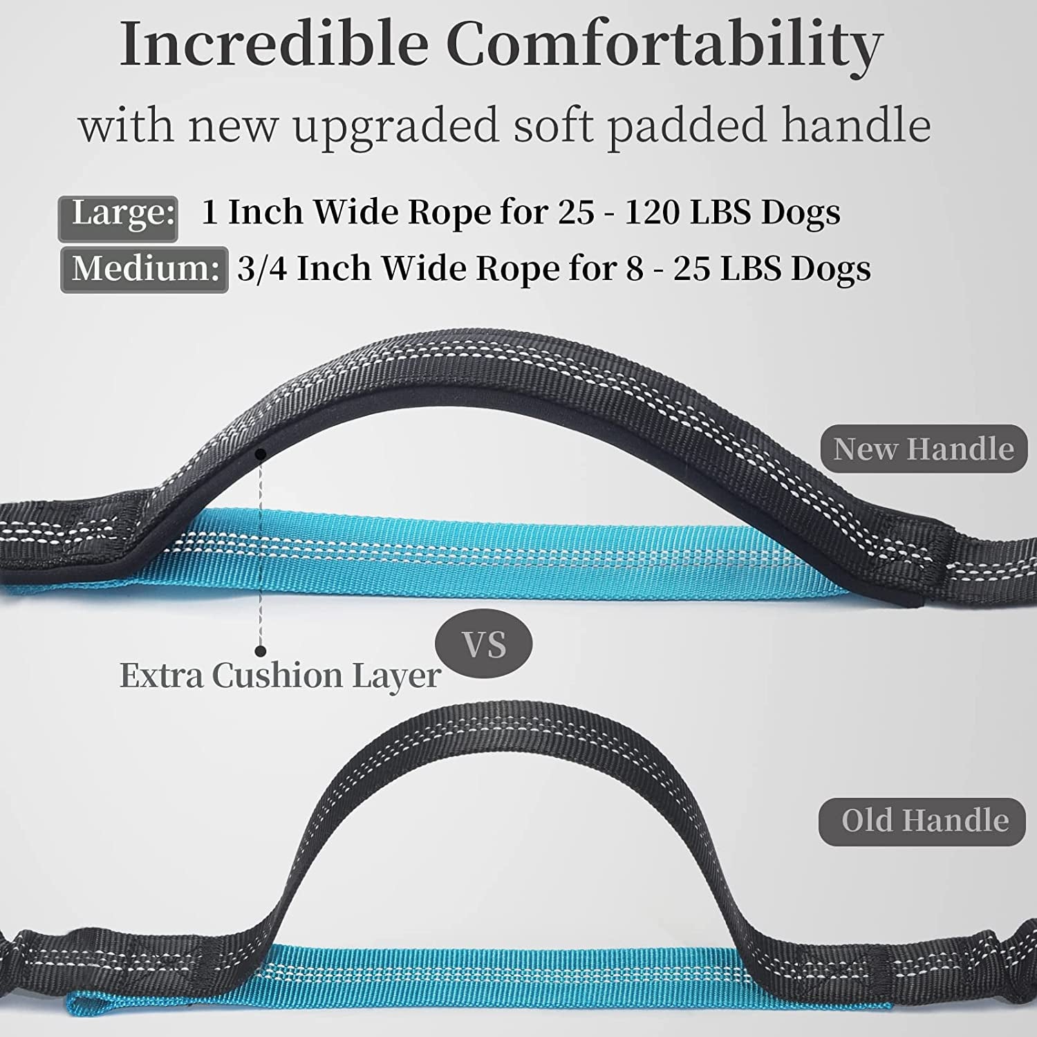 iyoshop-hands-free-dog-leash-with-zipper-pouch-dual-padded-handles-and-durable-bungee-for-walking-jogging-and-running-your-dog-large-25-120-lbs-black