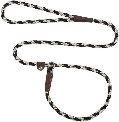 Mendota Pet Slip Leash - Dog Lead and Collar Combo - Made in the USA - Mocha, 3/8 in X 6 Ft - for Small/Medium Breeds9