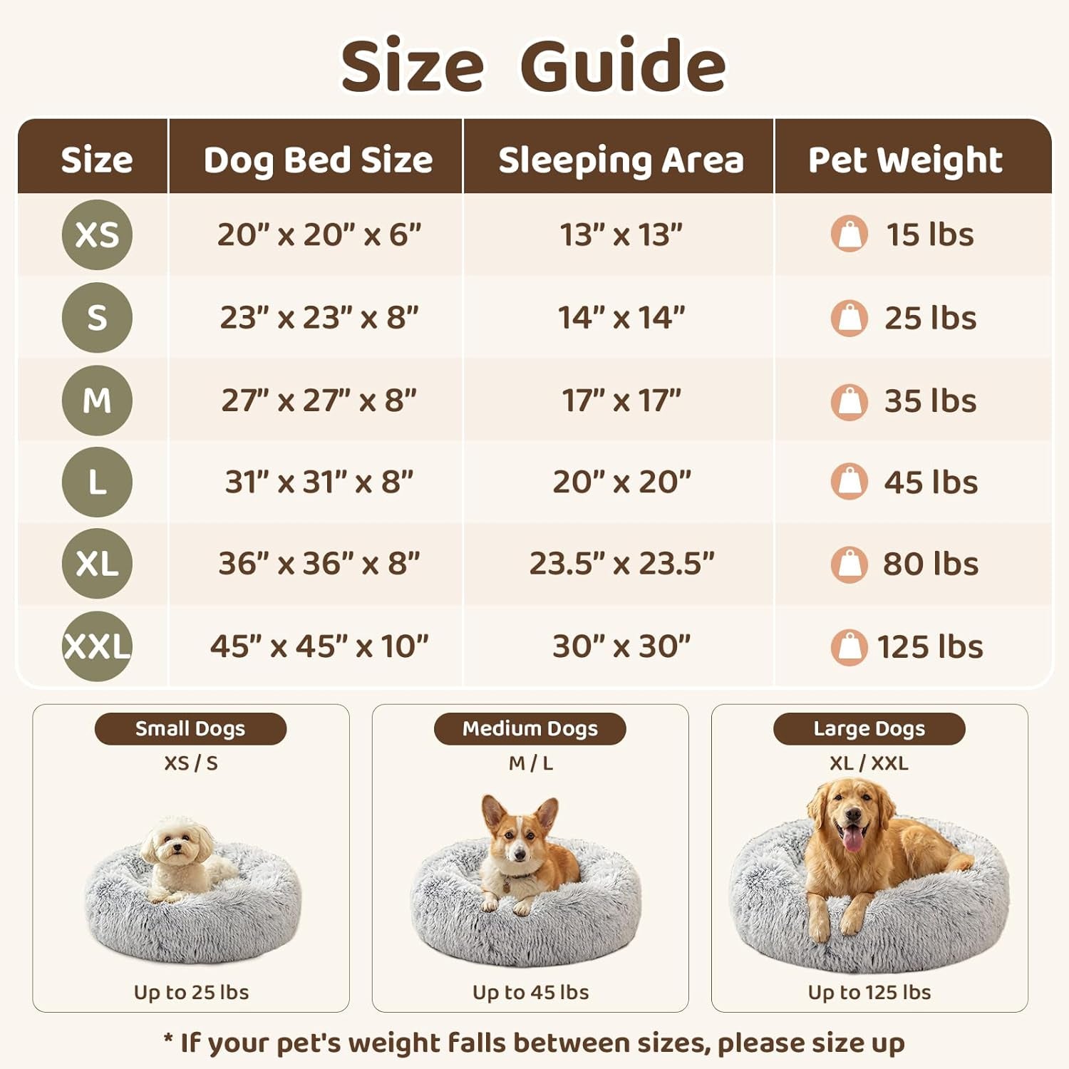 jollyvogue-small-dog-bed-calming-soft-anti-anxiety-donut-cat-bed-washable-round-fluffy-cushion-for-small-and-medium-pets-20