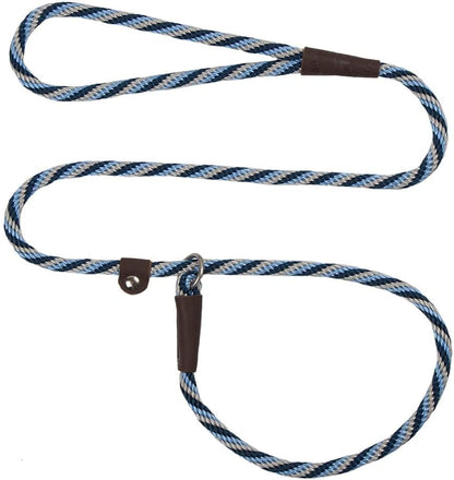 Mendota Pet Slip Leash - Dog Lead and Collar Combo - Made in the USA - Mocha, 3/8 in X 6 Ft - for Small/Medium Breeds13
