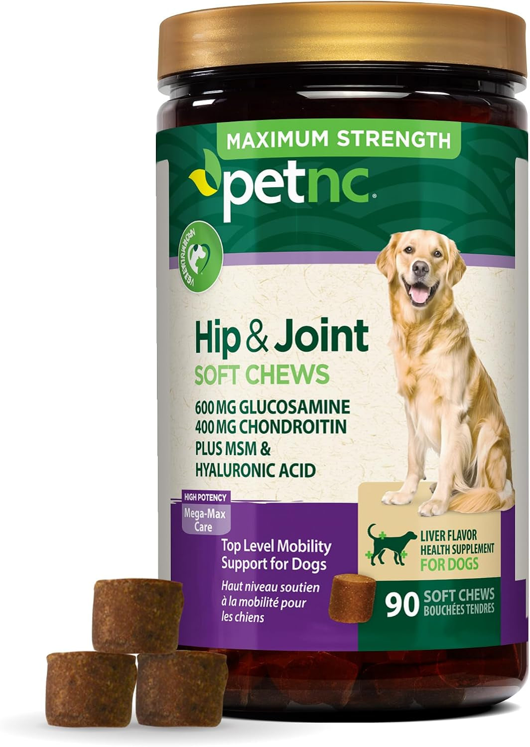 petnc-natural-care-hip-and-joint-soft-chews-for-dogs-90-count-27591-glucosamine-chondroitin-msm-dog-chews-with-hyaluronic-acid-liver-flavored-bone-joint-support-supplement-for-all-breeds