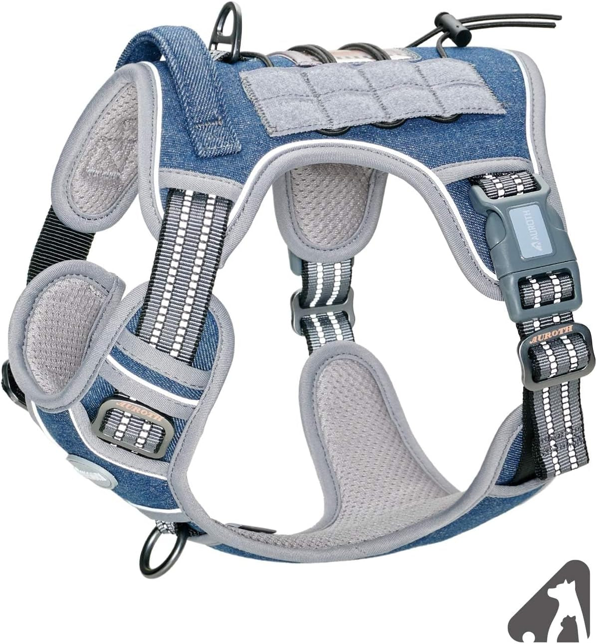 auroth-tactical-dog-harness-for-large-dogs-no-pull-adjustable-pet-harness-reflective-k9-working-training-easy-control-pet-vest-military-service-dog-harnesses-army-yellow-l