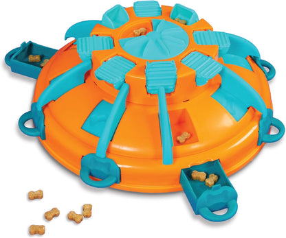 Outward Hound by Nina Ottosson Dog Tornado – Interactive Treat Puzzle Enrichment Toy, 3 Spinning Layers, Level 2 Intermediate15