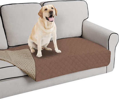 Easy-Going 100% Waterproof Dog Bed Cover, Non-Slip Pet Blanket for Furniture, Washable Couch Cover, Repleasement Sofa Cover (68X82 In,Gray)22