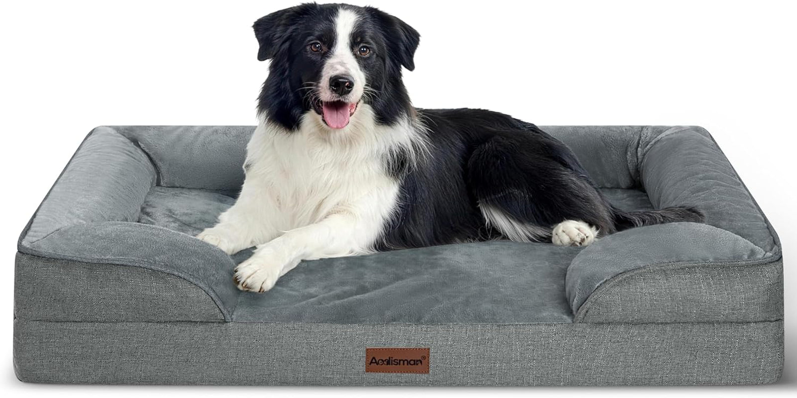 dog-bed-for-extra-large-dogs-44-inch-orthopedic-xl-waterproof-pet-beds-aodisman-big-size-pet-bed-with-sides-comfort-thick-egg-crate-foam-dog-crate-pad-couch-bed-washable-cover-non-slip-bottom