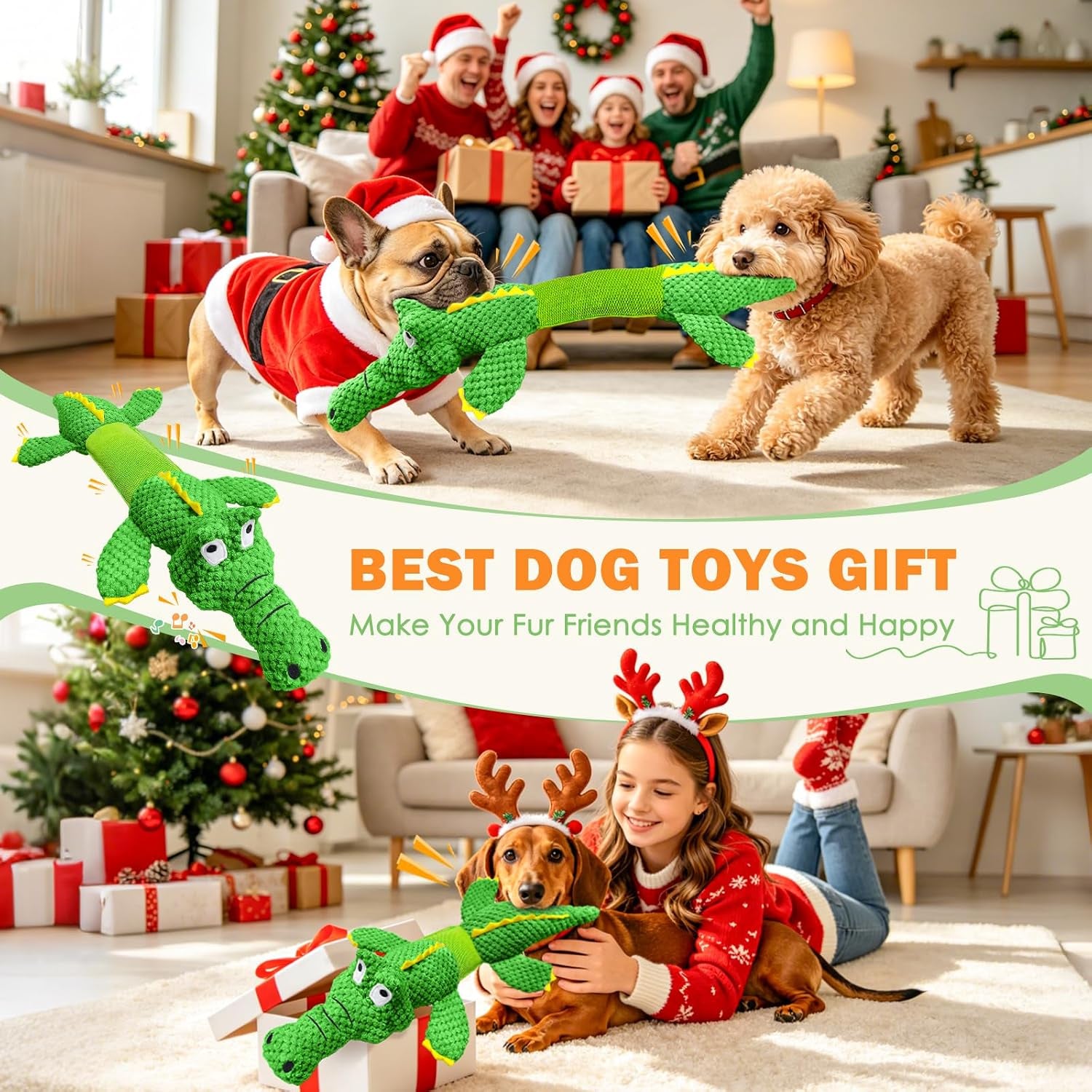 wowbala-dog-squeaky-toys-stretchable-crocodile-for-interactive-tug-of-war-24-31in-plush-chew-toy-with-squeaker-crinkle-paper-pineapple-cotton-ideal-for-puppy-small-medium-dogs-indoor-outdoor-play