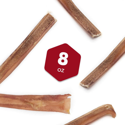 Best Bully Sticks 4 Inch Bully Sticks for Dogs - 8 Oz (Pack of 1) - Natural Grass-Fed Dog Treats Small Breed, Grain and Rawhide-Free, Perfect for Small or Young Canines4