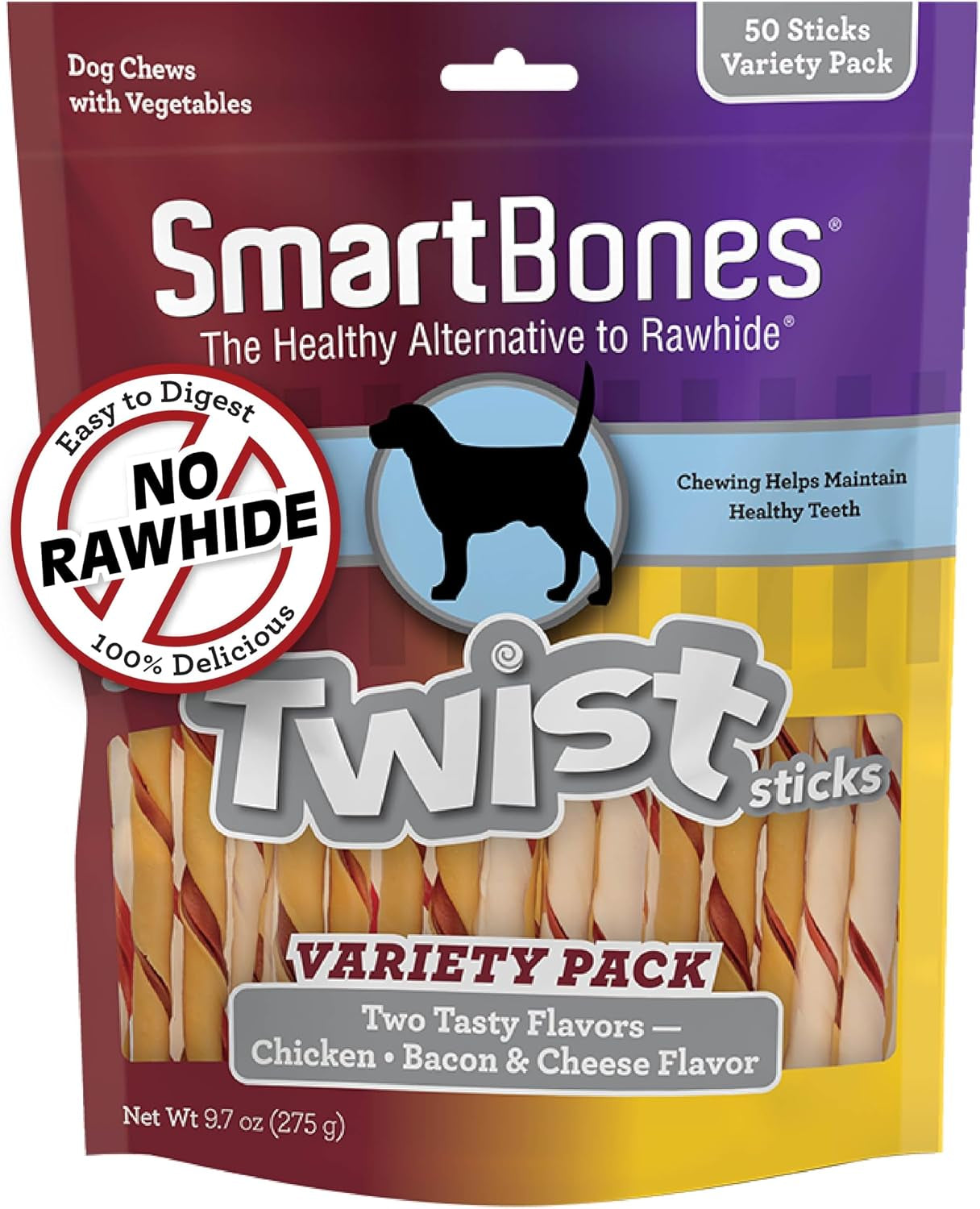 smartbones-smart-twist-sticks-rawhide-free-dog-chew-sticks-made-with-real-chicken-50-sticks-9-7-ounce-pack-of-1