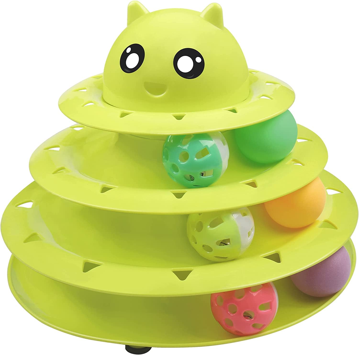 upsky-cat-toy-roller-3-level-turntable-cat-toys-balls-with-six-colorful-balls-interactive-kitten-fun-mental-physical-exercise-puzzle-kitten-toys