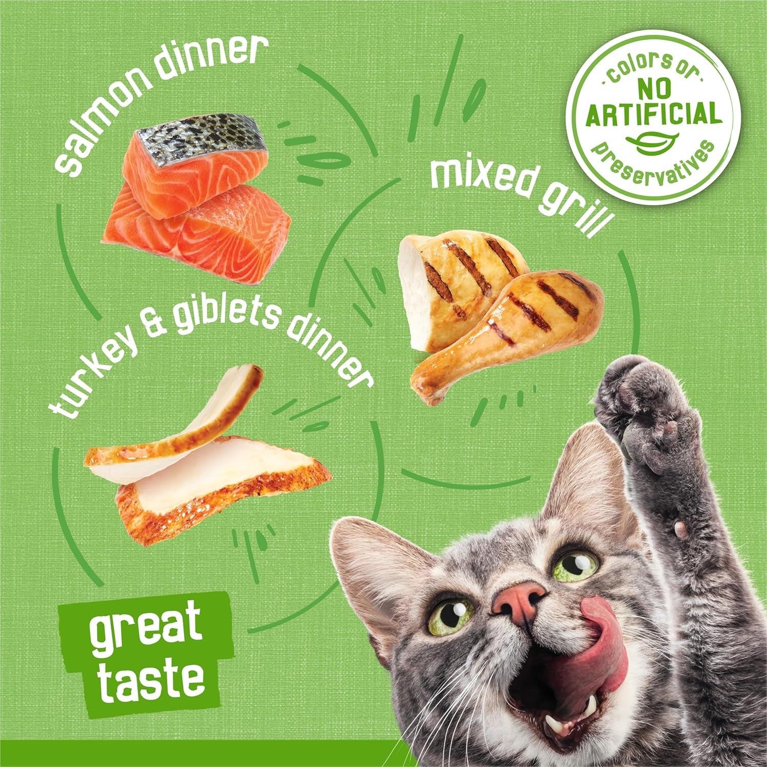 purina-friskies-wet-cat-food-pate-variety-pack-salmon-dinner-turkey-and-giblets-dinner-and-mixed-grill-2-packs-of-12-5-5-oz-cans