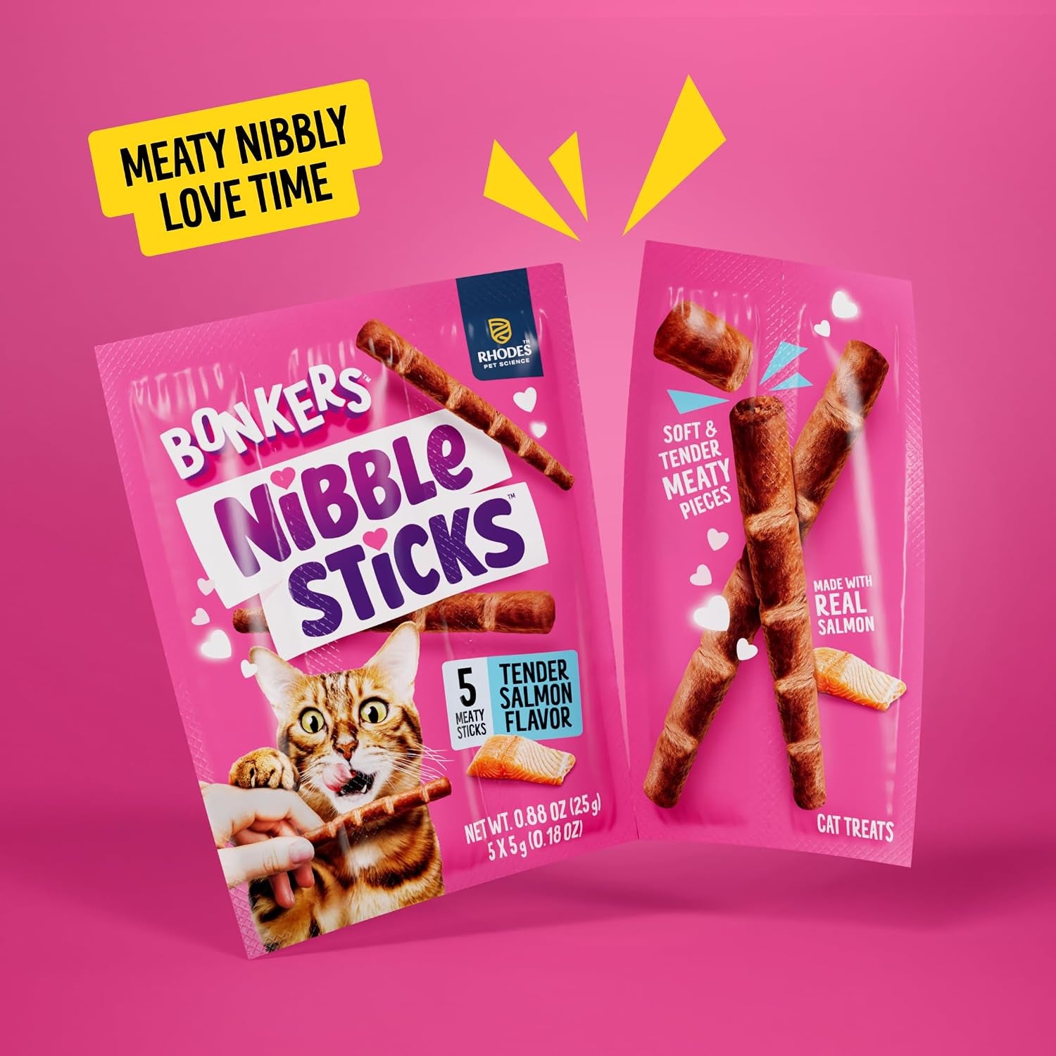 bonkers-nibble-sticks-soft-meaty-tender-salmon-flavor-cat-treats-5-sticks-pack-of-20