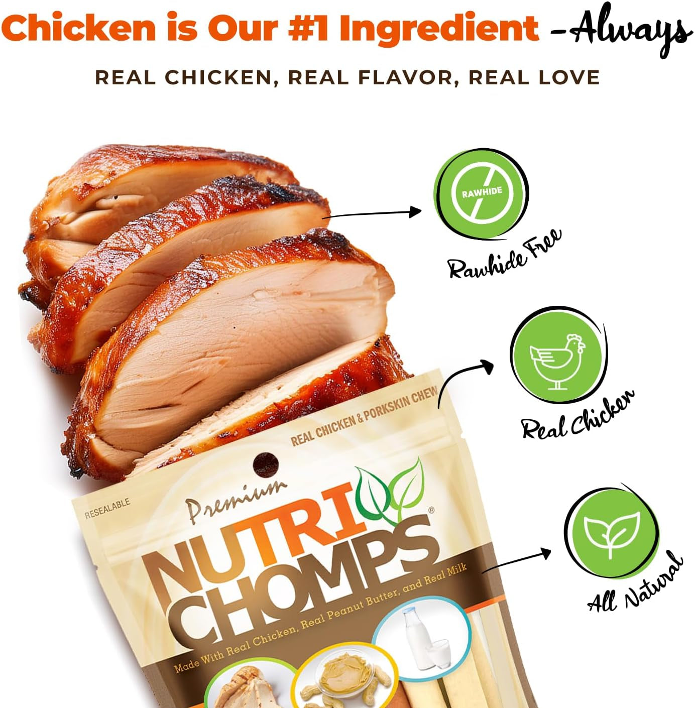 nutri-chomps-dog-chews-5-inch-twists-easy-to-digest-rawhide-free-dog-treats-15-count-real-chicken-peanut-butter-and-milk-flavors-a-rawhide-free-chew-thats-gentle-and-easy-to-digest-made-with-the-real-wholesome-ingredients-dogs-love