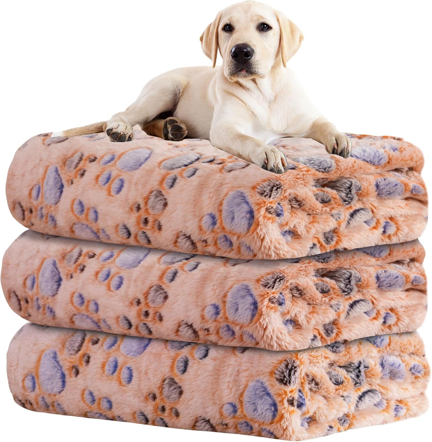 rezutan-dog-blankets-for-3-pack-large-medium-pet-cat-soft-fuzzy-washable-blanket-comfort-flannel-suitable-for-dogs-kennels-beds-sofas-furniture-gifts-puppy-essentials-41-x-31-inch-black