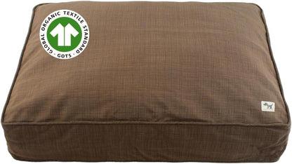 Molly Mutt Medium to Large Duvet Cover, Heat Waves, Brown with Black Accents 36"X45"X5"23