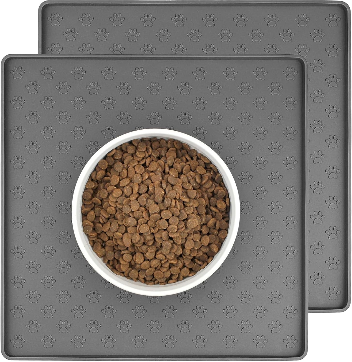 ptlom-pet-placemat-for-dog-and-cat-mat-for-prevent-food-and-water-overflow-suitable-for-small-medium-and-big-pet-18-12-grey-silicone