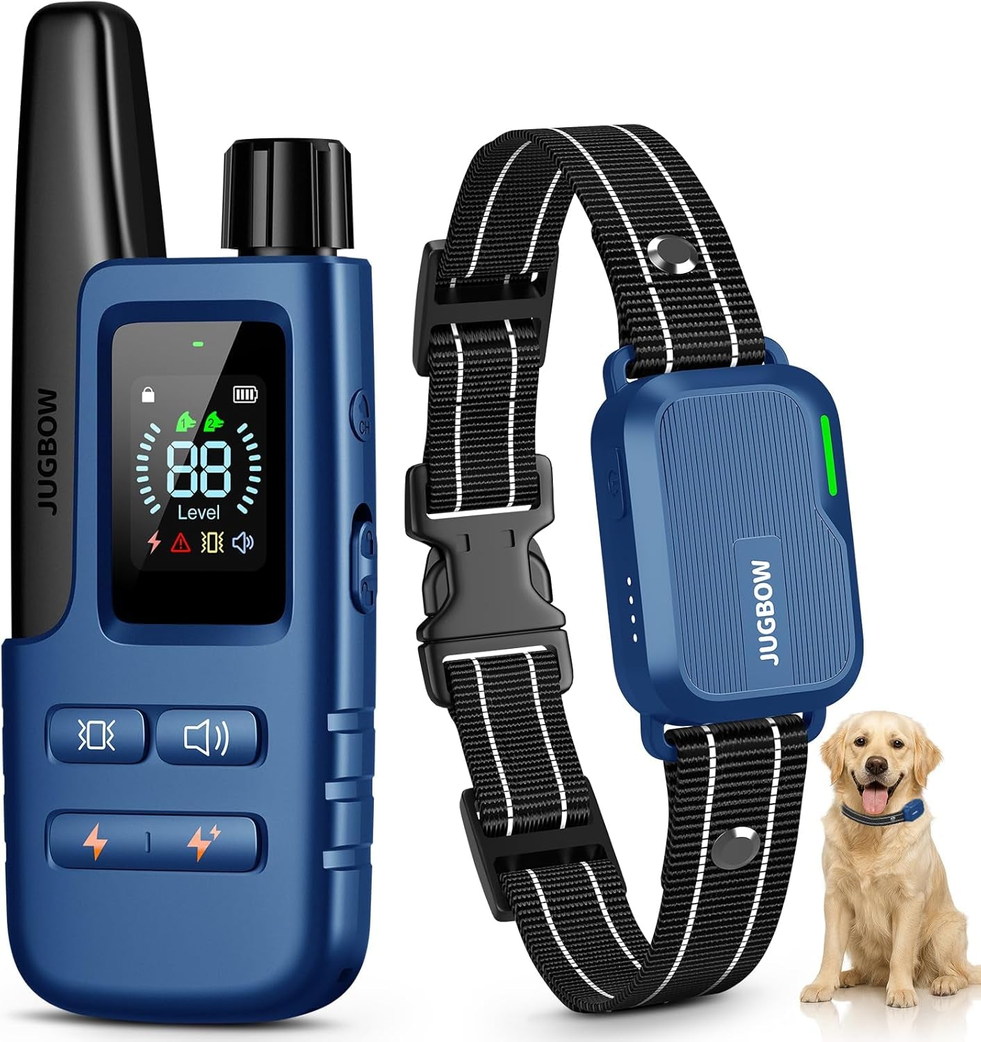dog-shock-collar-4500ft-dog-training-collar-with-remote-ipx8-waterproof-electric-dog-collar-with-4-training-modes-security-lock-rechargeable-ecollar-for-10-120lbs-small-medium-large-dogs