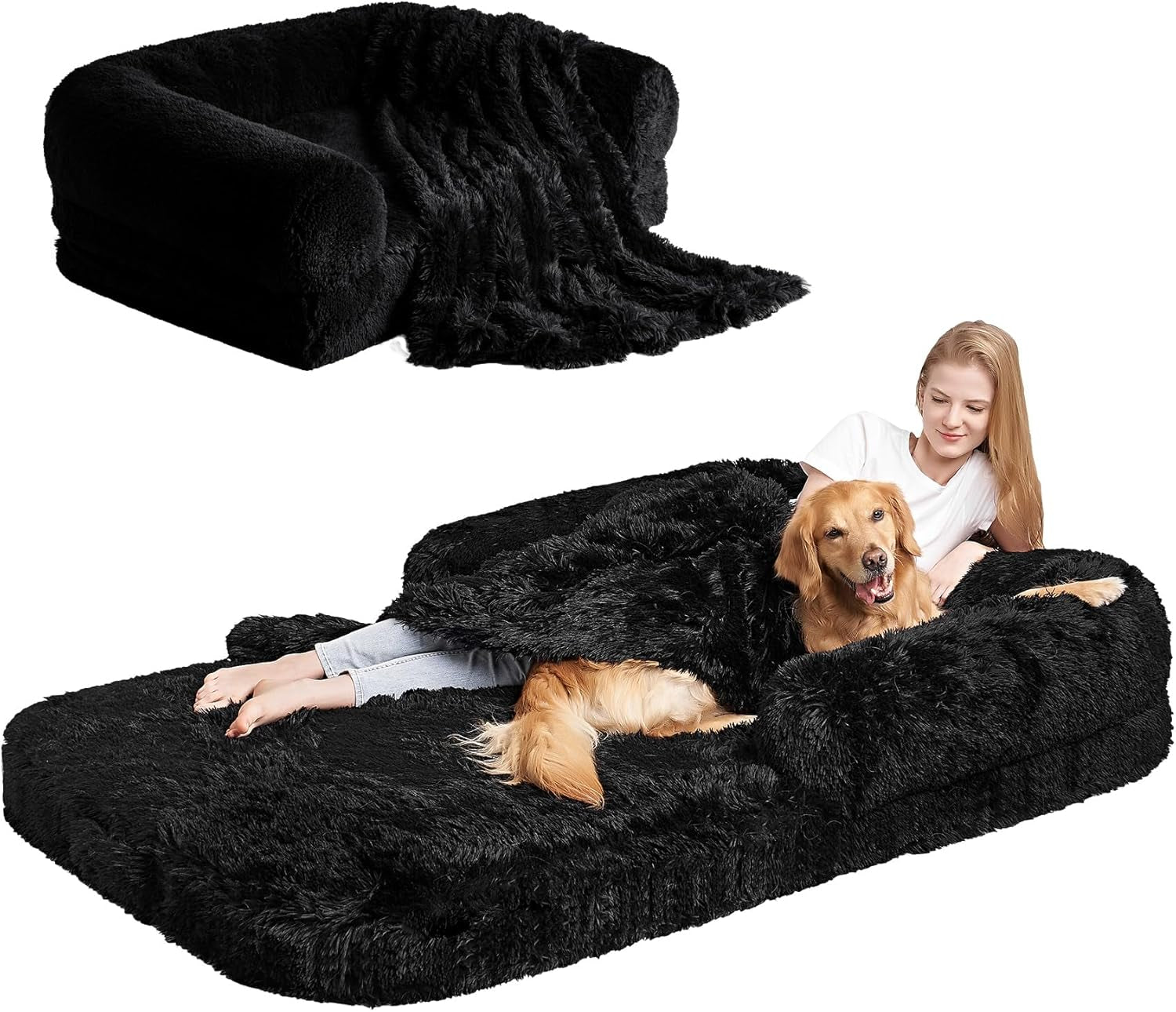 eheyciga-foldable-xxl-dog-bed-memory-foam-46x34x6-5-fluffy-cover-grey