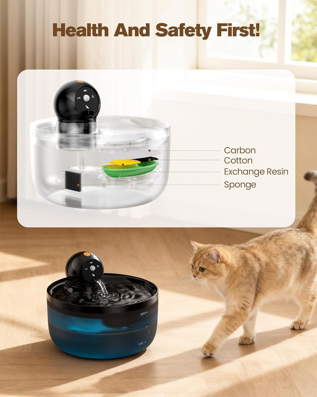 cat-water-fountain-wireless-cordless-cat-fountain-for-drinking-battery-operated-88oz-2-6l-black-pet-water-fountain-rechargeable-quiet-cats-water-bowl-dispenser-with-motion-sensor-small-animals