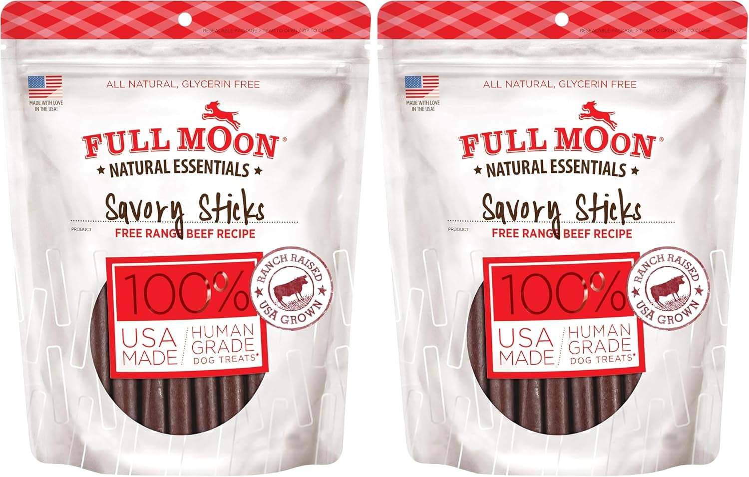 full-moon-all-natural-human-grade-dog-treats-essential-beef-savory-sticks-22-ounce-1-375-pound-pack-of-1-human-grade-no-corn-no-wheat-no-soy-glycerin-free-made-in-the-usa