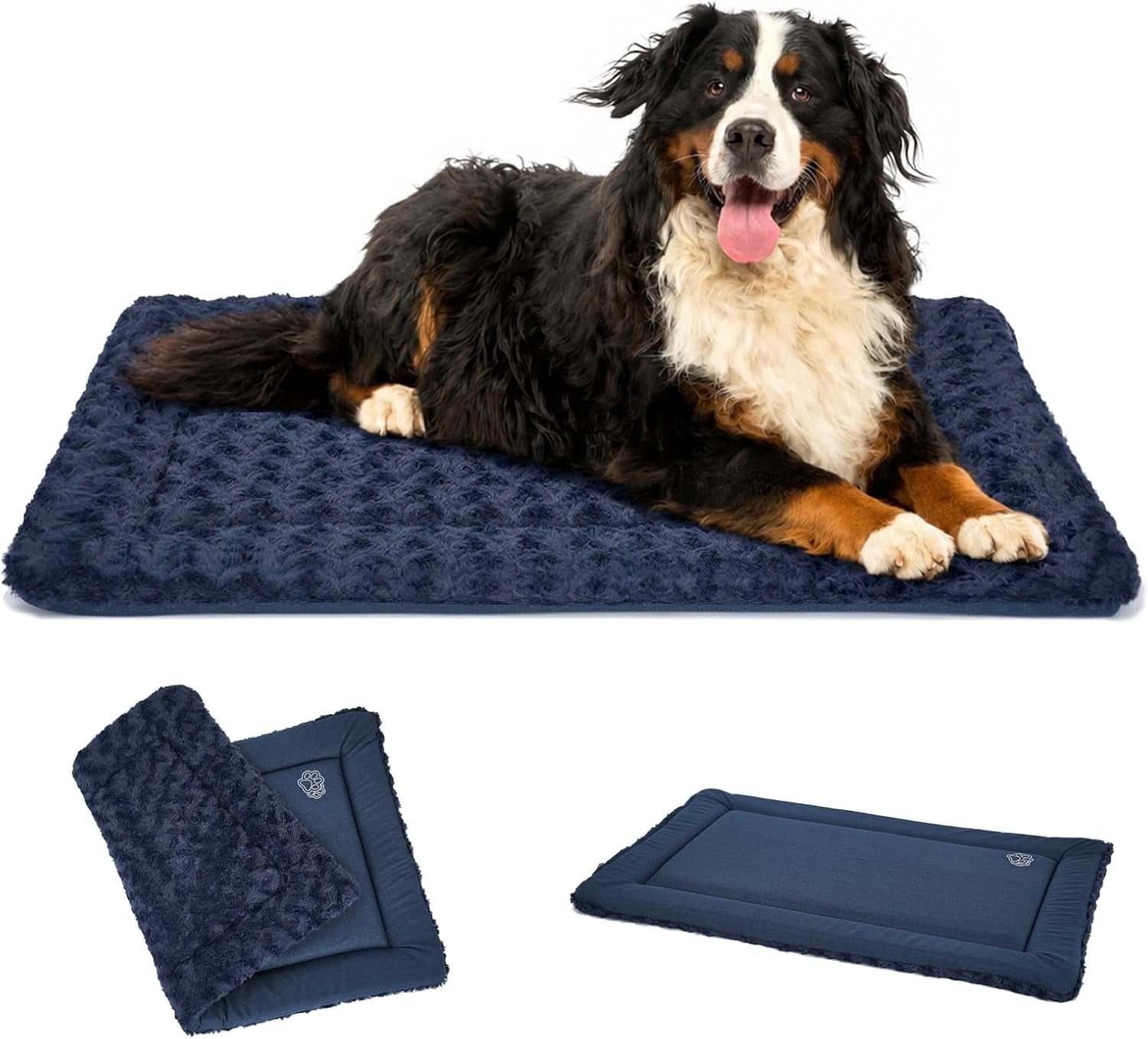 empsign-dog-crate-pad-for-42x28-dog-crate-star-pattern-grey-reversible-kennel-mat-cool-warm-machine-washable-cozy-star-pattern-sleeping-pad-all-season-pet-bed